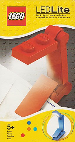 Lego led hot sale book light